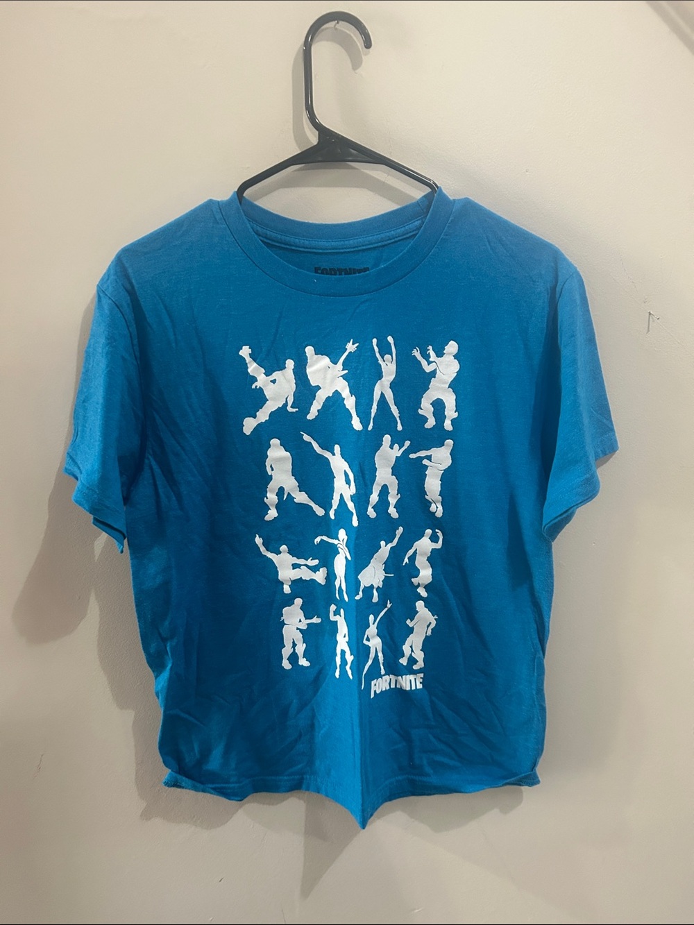 Fortnite Boys' Short-Sleeve Graphic Tee in Blue
